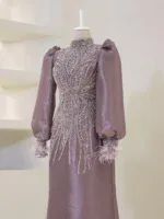 Couture Dilay Modest Evening Dress