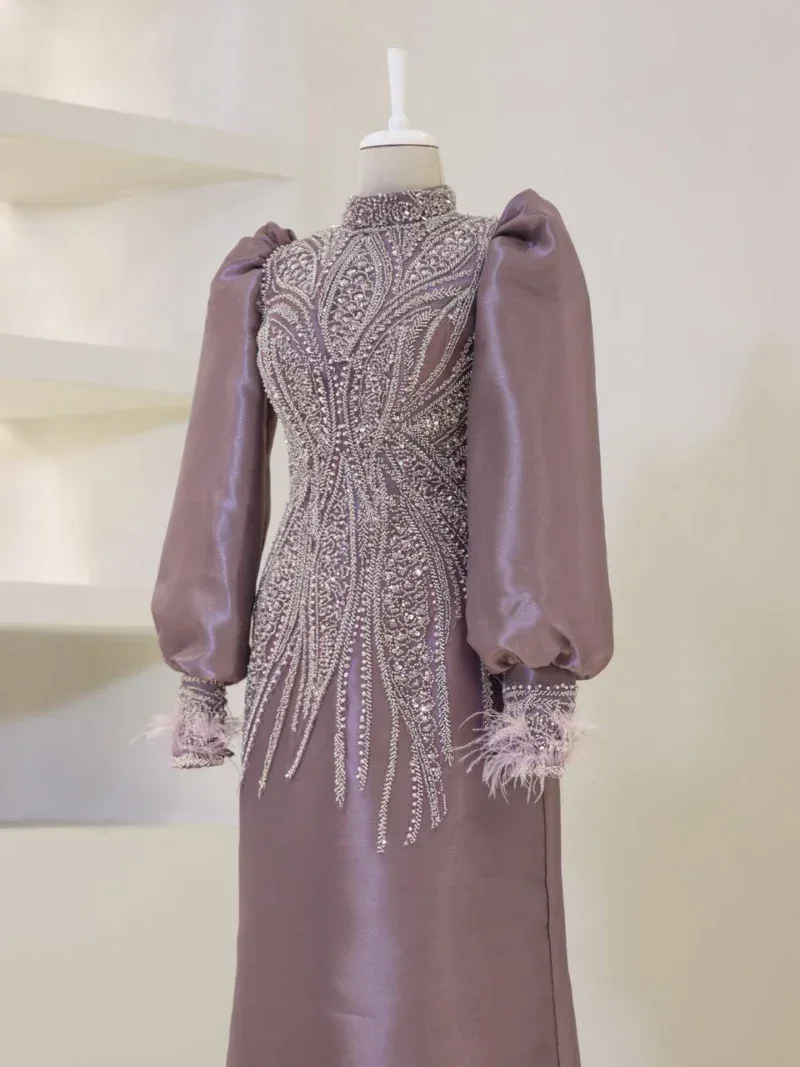 Couture Dilay Modest Evening Dress