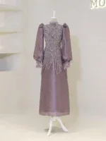 Couture Dilay Modest Evening Dress