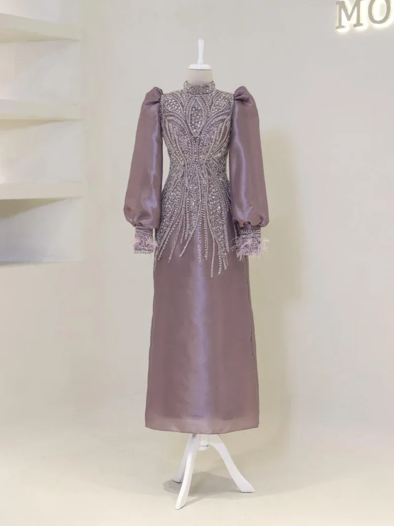 Couture Dilay Modest Evening Dress