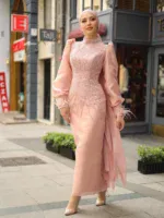 Couture Dilay Modest Evening Dress