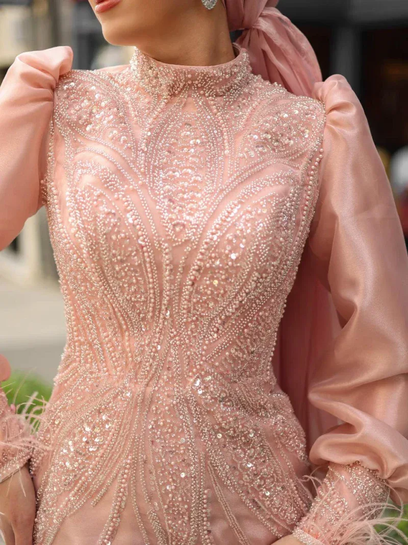 Couture Dilay Modest Evening Dress