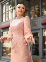 Couture Dilay Modest Evening Dress