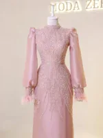 Couture Dilay Modest Evening Dress