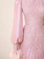 Couture Dilay Modest Evening Dress