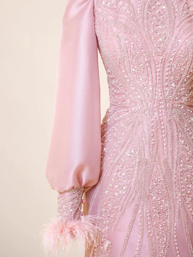 Couture Dilay Modest Evening Dress