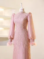 Couture Dilay Modest Evening Dress