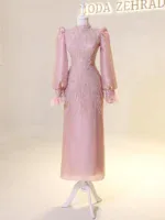 Couture Dilay Modest Evening Dress