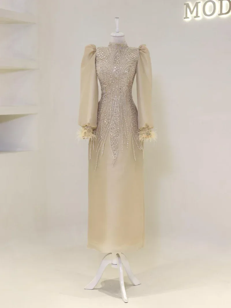 Couture Dilay Modest Evening Dress