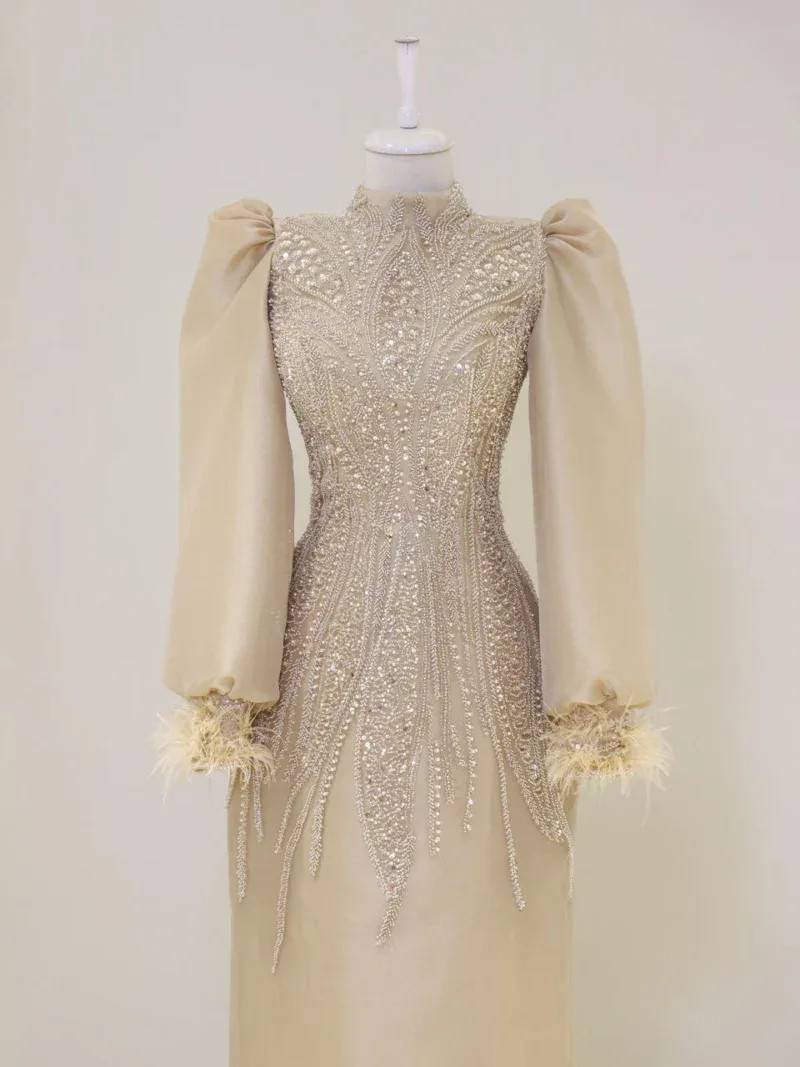 Couture Dilay Modest Evening Dress