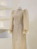 Couture Dilay Modest Evening Dress