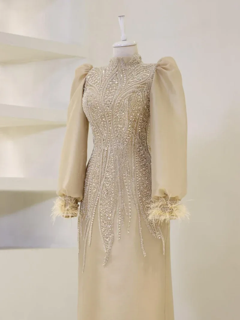 Couture Dilay Modest Evening Dress