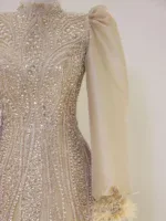 Couture Dilay Modest Evening Dress