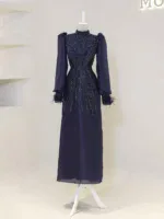 Couture Dilay Modest Evening Dress