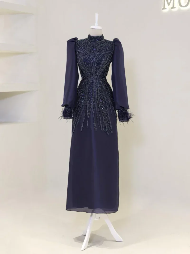 Couture Dilay Modest Evening Dress