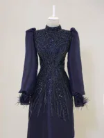 Couture Dilay Modest Evening Dress