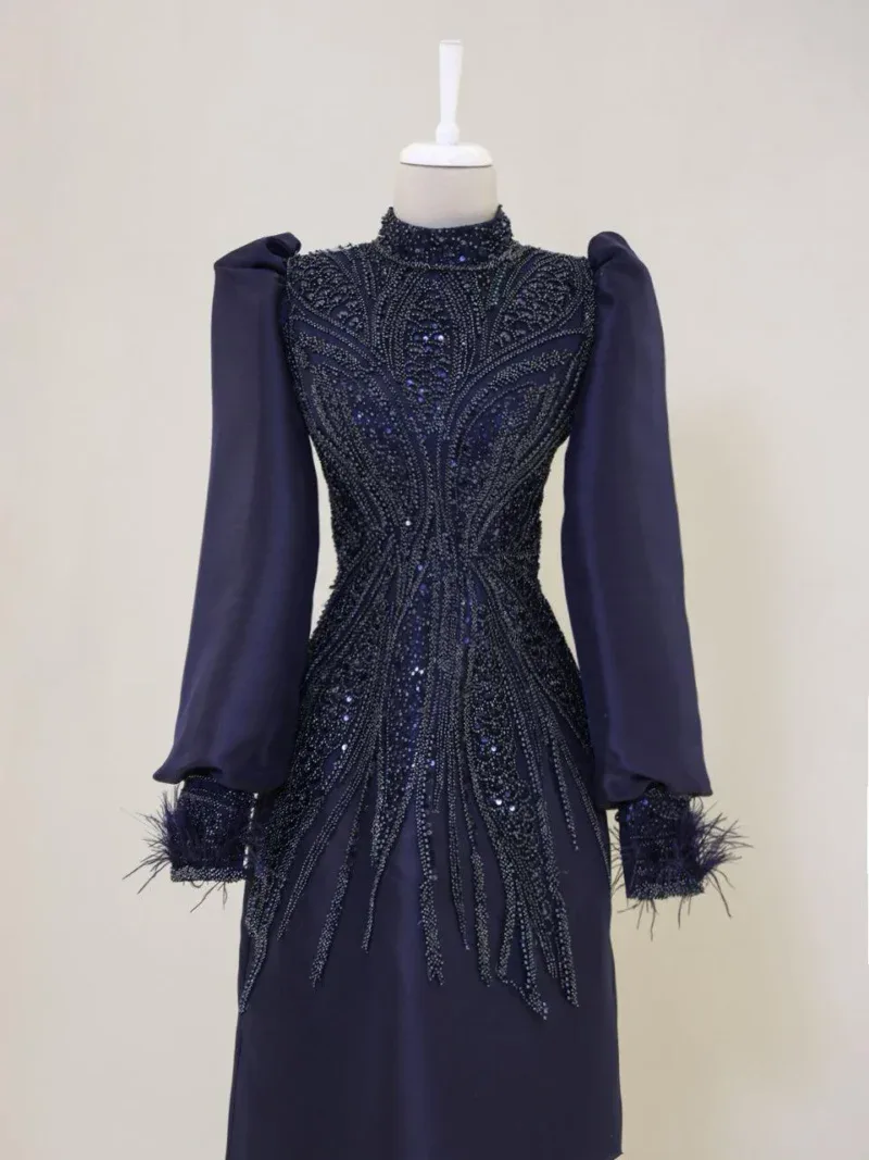 Couture Dilay Modest Evening Dress