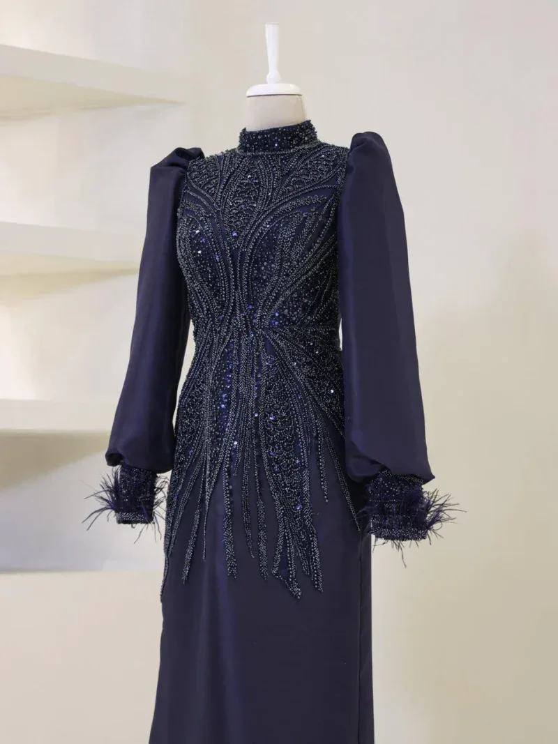 Couture Dilay Modest Evening Dress