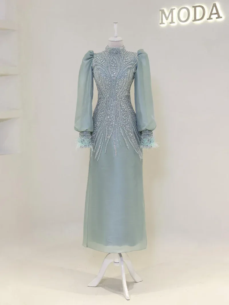 Couture Dilay Modest Evening Dress