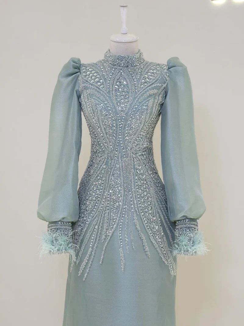 Couture Dilay Modest Evening Dress