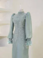 Couture Dilay Modest Evening Dress