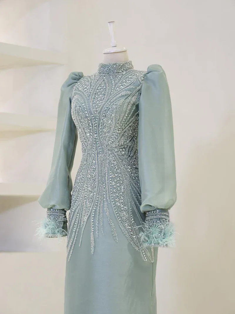 Couture Dilay Modest Evening Dress