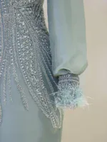 Couture Dilay Modest Evening Dress