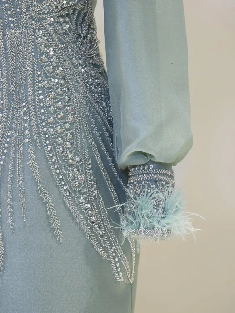 Couture Dilay Modest Evening Dress