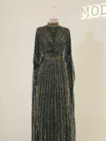 Couture Elaris Modest Evening Dress