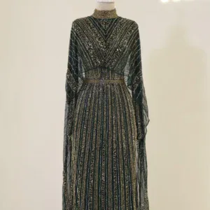 Couture Elaris Modest Evening Dress