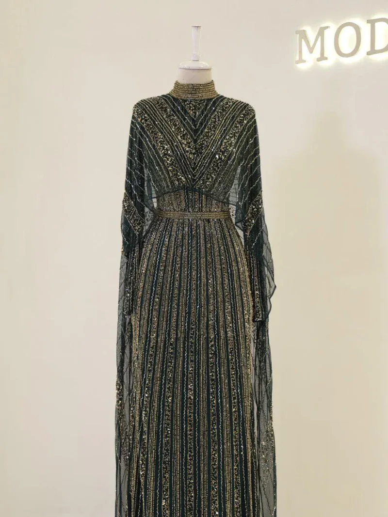 Couture Elaris Modest Evening Dress