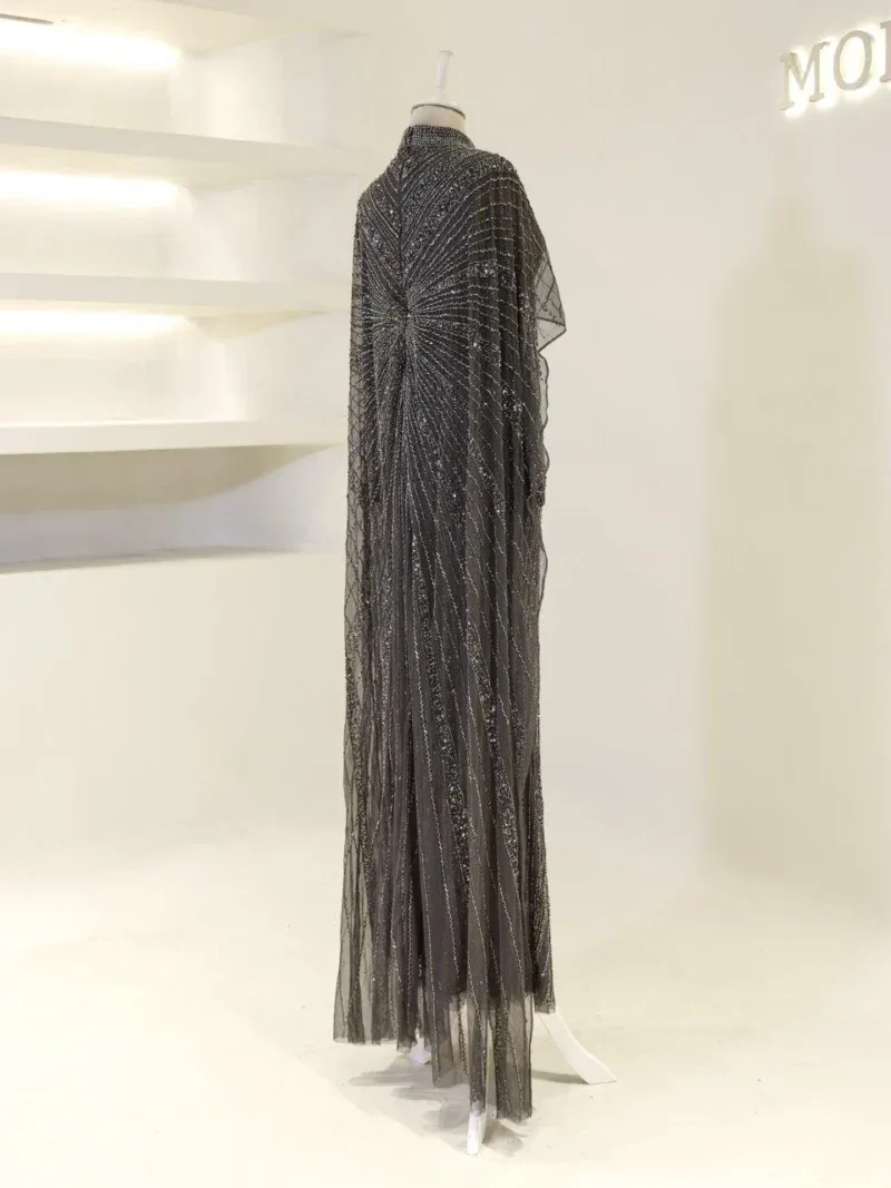 Couture Elaris Modest Evening Dress