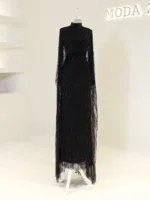 Couture Elaris Modest Evening Dress