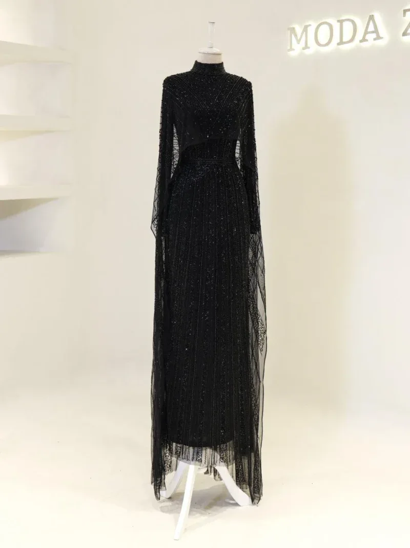 Couture Elaris Modest Evening Dress