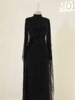 Couture Elaris Modest Evening Dress