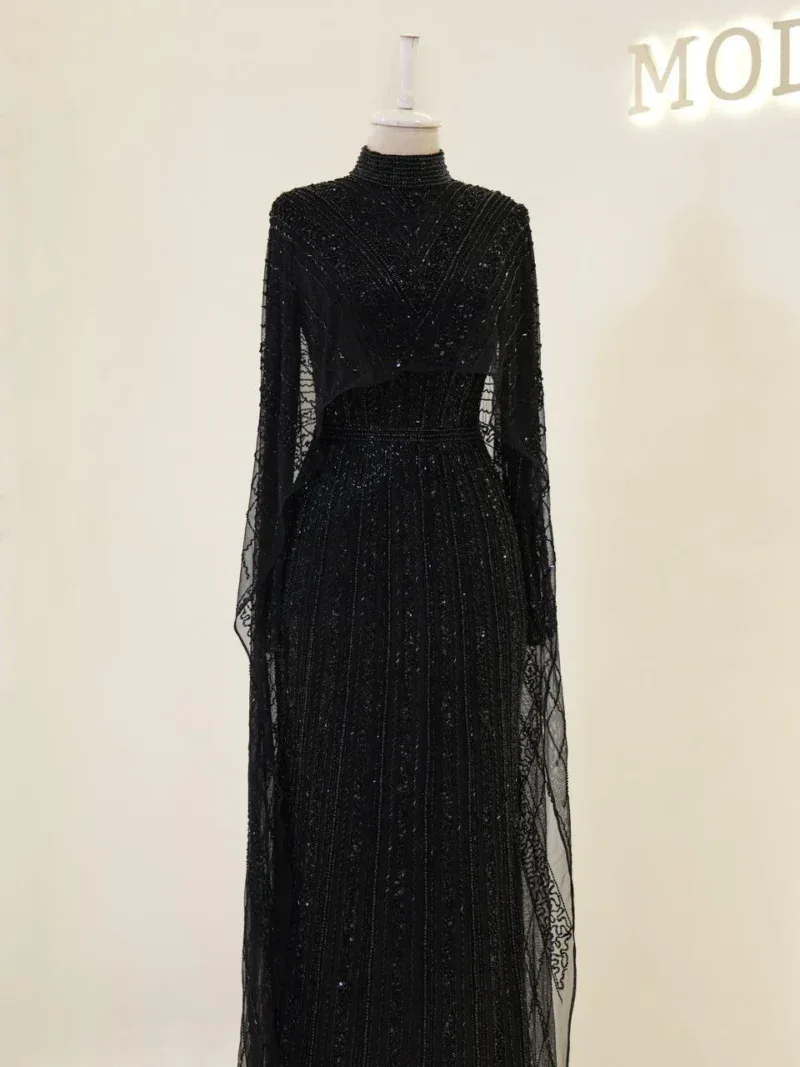 Couture Elaris Modest Evening Dress