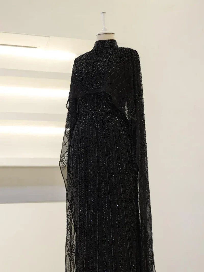 Couture Elaris Modest Evening Dress