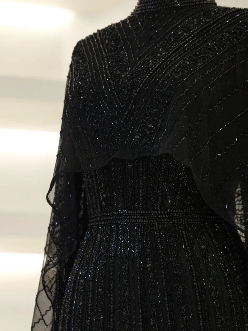 Couture Elaris Modest Evening Dress