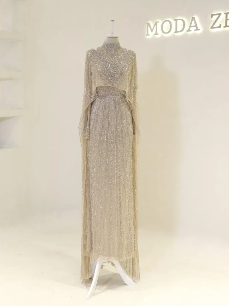 Couture Elaris Modest Evening Dress