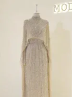 Couture Elaris Modest Evening Dress