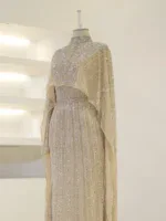 Couture Elaris Modest Evening Dress