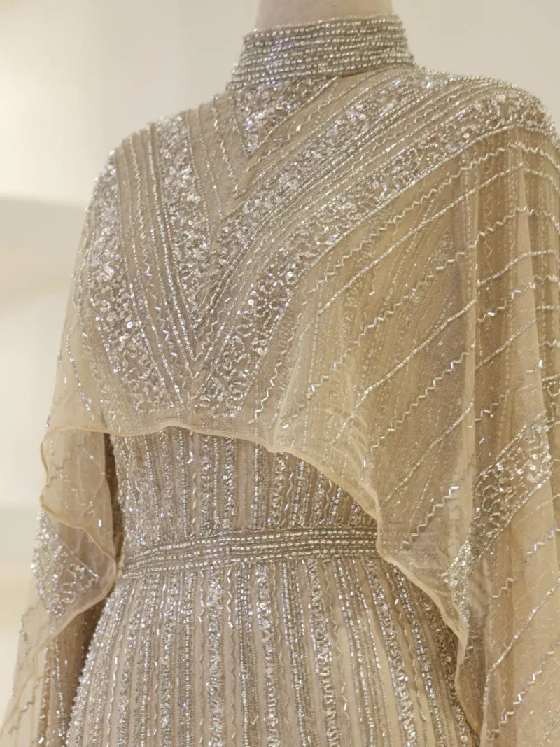 Couture Elaris Modest Evening Dress