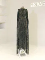 Couture Elaris Modest Evening Dress