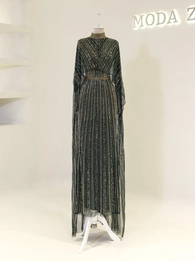 Couture Elaris Modest Evening Dress