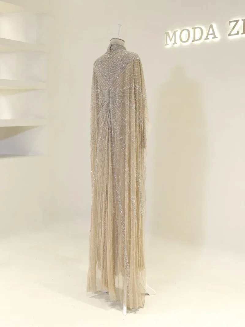 Couture Elaris Modest Evening Dress