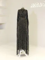 Couture Elaris Modest Evening Dress