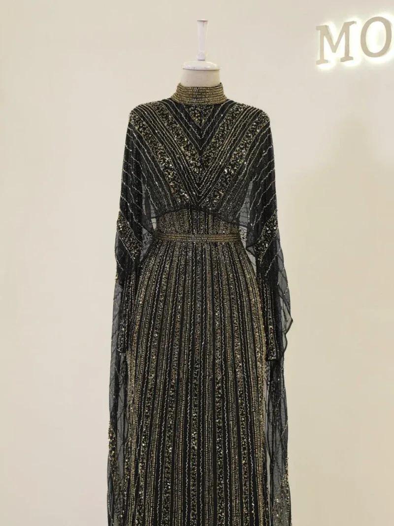 Couture Elaris Modest Evening Dress
