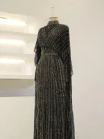 Couture Elaris Modest Evening Dress