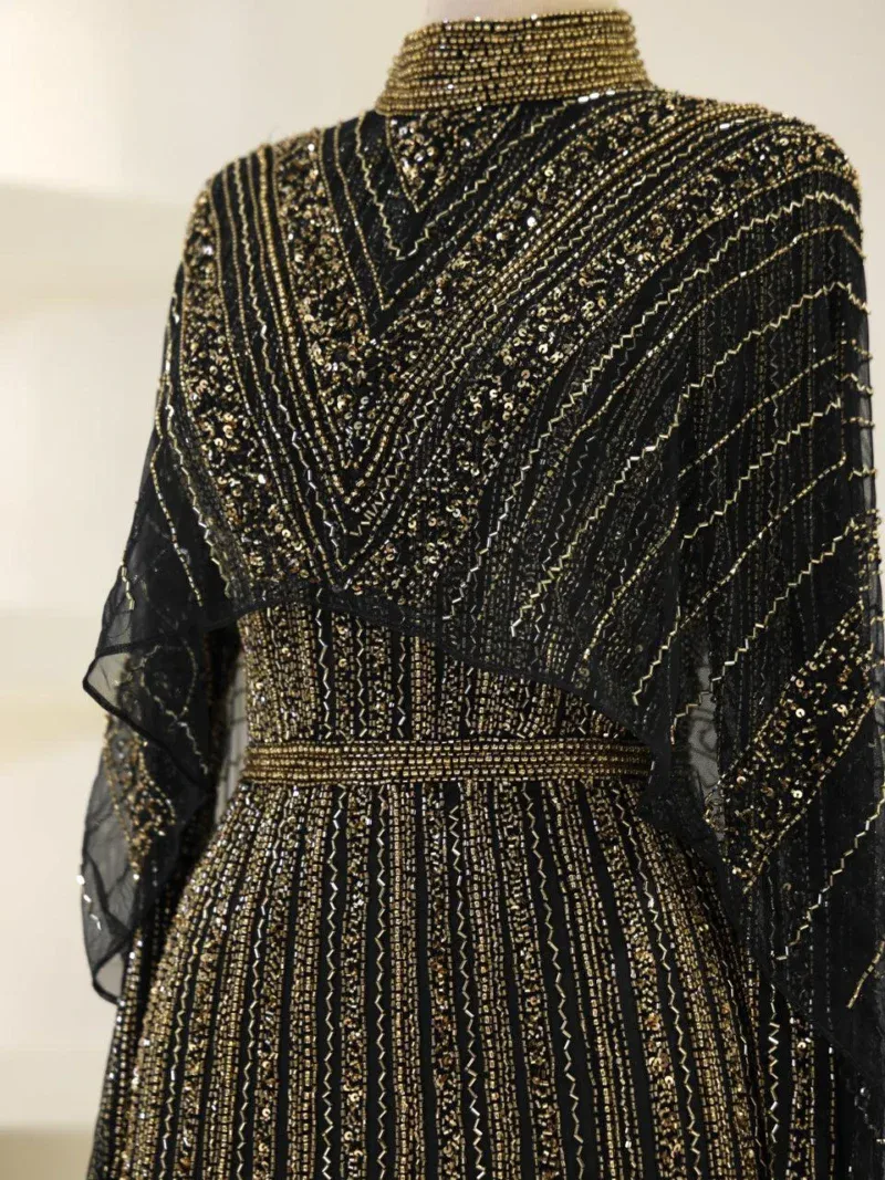 Couture Elaris Modest Evening Dress