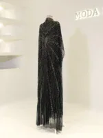 Couture Elaris Modest Evening Dress